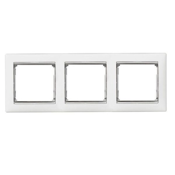 ΠΛΑΙΣΙΟ 3Θ. ΟΡ. ΛΕΥΚΟ/ΑΣΗΜΙ LEGRAND VALENA – 770493
