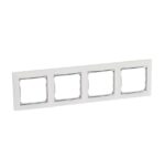 ΠΛΑΙΣΙΟ 4Θ. ΟΡ. ΛΕΥΚΟ/ΑΣΗΜΙ LEGRAND VALENA – 770494