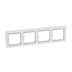 ΠΛΑΙΣΙΟ 4Θ. ΟΡ. ΛΕΥΚΟ/ΑΣΗΜΙ LEGRAND VALENA – 770494