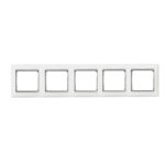 ΠΛΑΙΣΙΟ 5Θ. ΟΡ. ΛΕΥΚΟ/ΑΣΗΜΙ LEGRAND VALENA – 770495