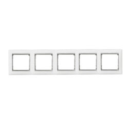 ΠΛΑΙΣΙΟ 5Θ. ΟΡ. ΛΕΥΚΟ/ΑΣΗΜΙ LEGRAND VALENA – 770495