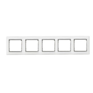 ΠΛΑΙΣΙΟ 5Θ. ΟΡ. ΛΕΥΚΟ/ΑΣΗΜΙ LEGRAND VALENA – 770495