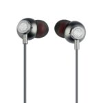 Ακουστικά Stereo Handsfree με Μικρόφωνο & Jack 3.5 mm Γκρι V-TAC – 7706
