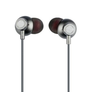 Ακουστικά Stereo Handsfree με Μικρόφωνο & Jack 3.5 mm Γκρι V-TAC – 7706