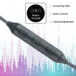 Ακουστικά Stereo Handsfree με Μικρόφωνο & Jack 3.5 mm Γκρι V-TAC – 7706