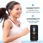 Ακουστικά Sport Stereo Handsfree Bluetooth Μαγνητικά με Mικρόφωνο Κόκκινα V-TAC – 7711