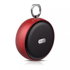Mini Φορητό Ασύρματο Ηχείο 4W με Μικρόφωνο V-TAC Bluetooth Κόκκινο – 7716