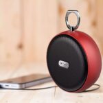 Mini Φορητό Ασύρματο Ηχείο 4W με Μικρόφωνο V-TAC Bluetooth Κόκκινο – 7716