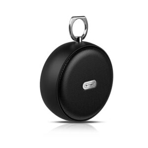 Mini Φορητό Ασύρματο Ηχείο 4W με Μικρόφωνο V-TAC Bluetooth Μαύρο – 7718