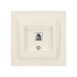 ΠΡΙΖΑ ΤΗΛΕΦΩΝΟΥ MONH RJ 11 ΜΠΕΖ EUROLAMP – 152-10238