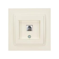 ΠΡΙΖΑ ΤΗΛΕΦΩΝΟΥ MONH RJ 11 ΜΠΕΖ EUROLAMP – 152-10238