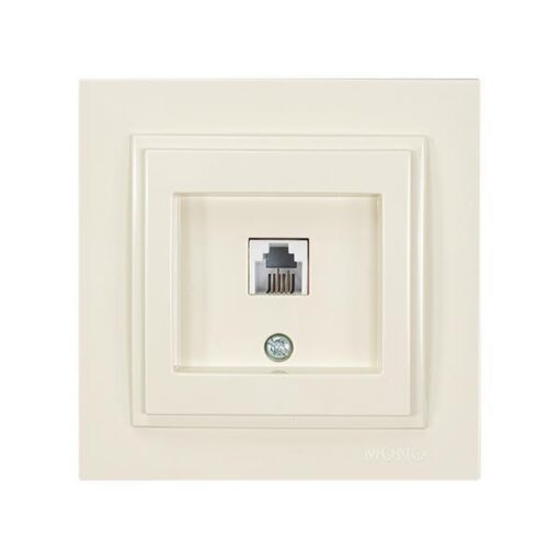 ΠΡΙΖΑ ΤΗΛΕΦΩΝΟΥ MONH RJ 11 ΜΠΕΖ EUROLAMP – 152-10238