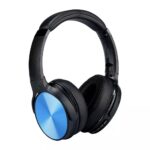 Ασύρματα Ακουστικά Bluetooth Μπλε V-TAC Headband Stereo με Mικρόφωνο – 7728