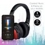 Ασύρματα Ακουστικά Bluetooth Κόκκινα V-TAC Headband Stereo με Mικρόφωνο – 7729