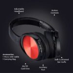 Ασύρματα Ακουστικά Bluetooth Κόκκινα V-TAC Headband Stereo με Mικρόφωνο – 7729