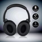 Ασύρματα Ακουστικά Bluetooth Κόκκινα V-TAC Headband Stereo με Mικρόφωνο – 7729