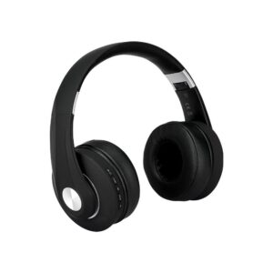Ασύρματα Ακουστικά Bluetooth Μαύρα V-TAC Headband Stereo με Mικρόφωνο – 7730