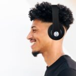 Ασύρματα Ακουστικά Bluetooth Μαύρα V-TAC Headband Stereo με Mικρόφωνο – 7730