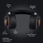 Ασύρματα Ακουστικά Bluetooth Καφέ V-TAC Headband Stereo με Mικρόφωνο – 7732