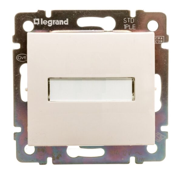 ΜΠΟΥΤΟΝ ΕΞΩΘΥΡΑΣ ΚΡΕΜ LEGRAND VALENA – 774117