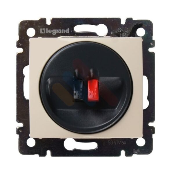 ΠΡΙΖΑ ΗΧΕΙΩΝ 1 ΕΞΟΔΟΥ ΚΡΕΜ LEGRAND VALENA – 774123