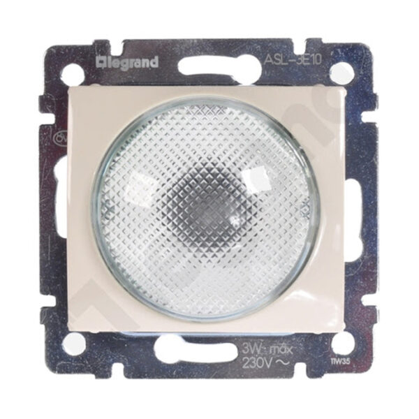 ΦΩΤΙΣΤΙΚΟ ΝΥΚΤΟΣ ΚΡΕΜ LEGRAND VALENA – 774124