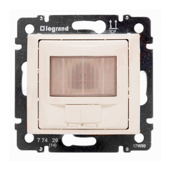 ΑΝΙΧΝ ΚΙΝΗΣΗΣ 240W ΚΡΕΜ LEGRAND VALENA – 774129