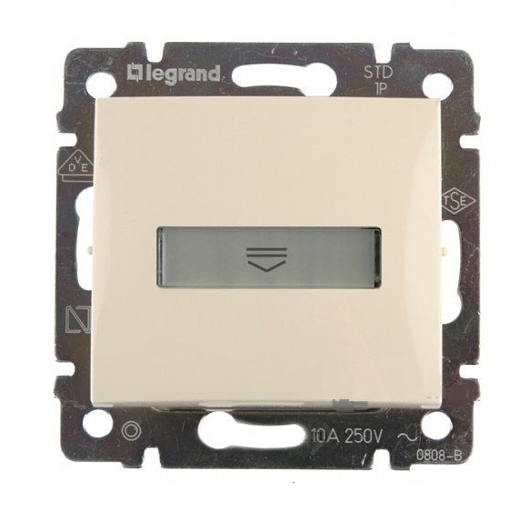 ΚΑΡΤΟΔΙΑΚΟΠΤΗΣ ΚΡΕΜ LEGRAND VALENA – 774134