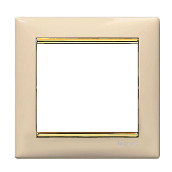 ΠΛΑΙΣΙΟ 1Θ. ΚΡΕΜ/ΧΡΥΣΟ LEGRAND VALENA – 774151