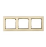 ΠΛΑΙΣΙΟ 3Θ. ΟΡ. ΚΡΕΜ/ΧΡΥΣΟ LEGRAND VALENA – 774153