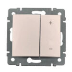 ΡΥΘΜΙΣΤΗΣ ΠΑΤΗΤΟΣ 600W ΚΡΕΜ LEGRAND VALENA – 774174