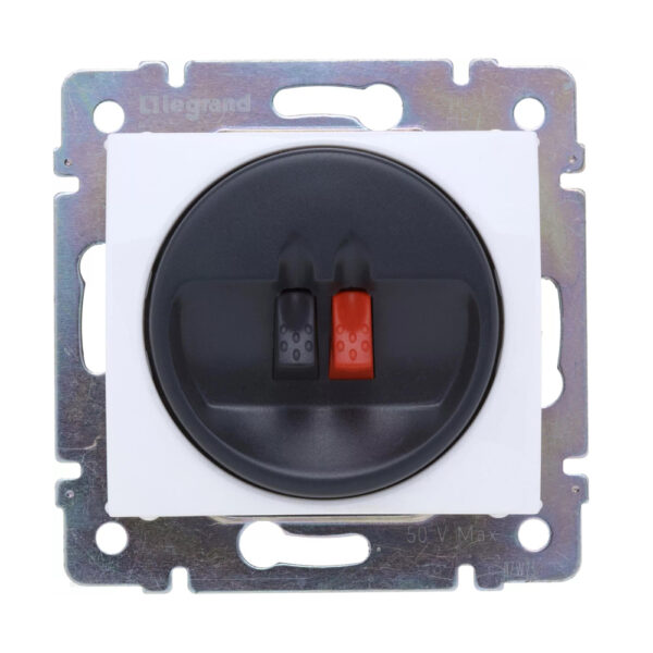 ΠΡΙΖΑ ΗΧΕΙΩΝ 1 ΕΞΟΔΟΥ ΛΕΥΚΟ LEGRAND VALENA – 774223