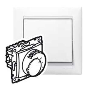 ΘΕΡΜΟΣΤΑΤΗΣ ΜΕ ΔΙΑΚΟΠΤΗ ΛΕΥΚΟ LEGRAND VALENA – 774227