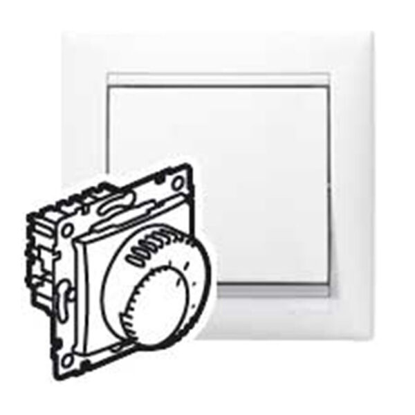 ΘΕΡΜΟΣΤΑΤΗΣ ΜΕ ΔΙΑΚΟΠΤΗ ΛΕΥΚΟ LEGRAND VALENA – 774227