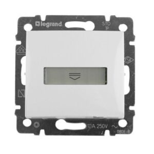 ΚΑΡΤΟΔΙΑΚΟΠΤΗΣ ΛΕΥΚΟ LEGRAND VALENA – 774234