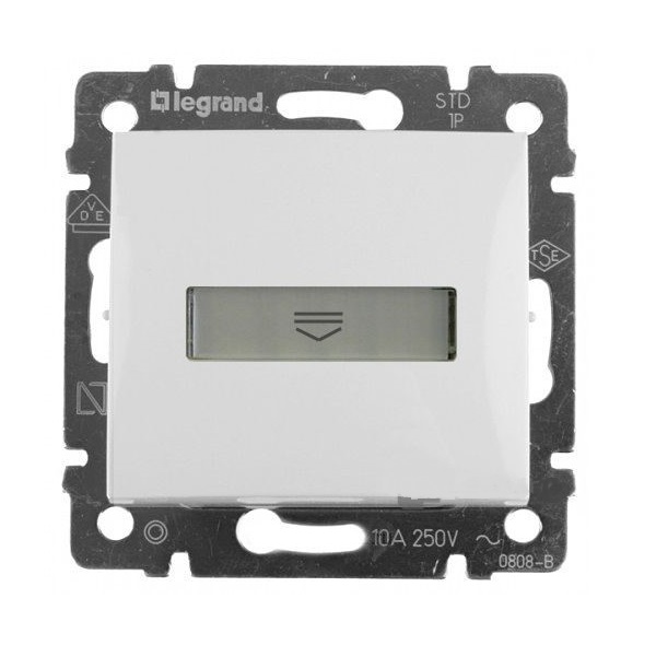 ΚΑΡΤΟΔΙΑΚΟΠΤΗΣ ΛΕΥΚΟ LEGRAND VALENA – 774234