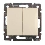 ΔΙΠΛΟΣ ΔΙΑΚΟΠΤΗΣ Α/Ρ ΚΡΕΜ LEGRAND VALENA – 774308