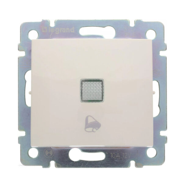 ΜΠΟΥΤΟΝ ΦΩΤΕΙΝΟ ΚΟΥΔΟΥΝΙ ΚΡΕΜ LEGRAND VALENA – 774315