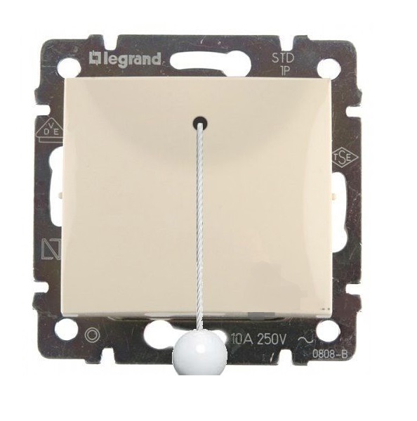 ΜΠΟΥΤΟΝ ΤΡΑΒΗΧΤΟ ΚΡΕΜ LEGRAND VALENA – 774319