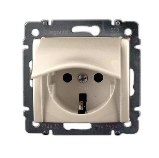 ΠΡΙΖΑ ΣΟΥΚΟ ΑΣΦ. ΜΕ ΚΑΠΑΚΙ ΚΡΕΜ LEGRAND VALENA – 774322