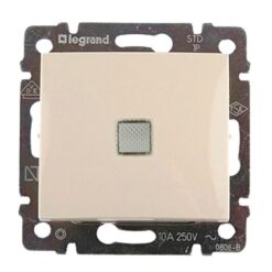 ΔΙΑΚΟΠΤΗΣ Α/Ρ ΜΕ ΕΝΔΕΙΞΗ ΚΡΕΜ LEGRAND VALENA – 774325