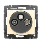 ΠΡΙΖΑ TV-RD-SAT ΤΕΡΜΑΤΙΚΗ ΚΡΕΜ LEGRAND VALENA – 774336