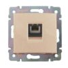 ΠΡΙΖΑ ΤΗΛΕΦΩΝΟΥ RJ11 1 ΕΞ. ΚΡΕΜ LEGRAND VALENA – 774338
