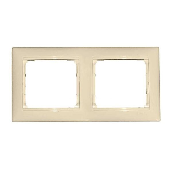 ΠΛΑΙΣΙΟ 2 ΘΕΣ. ΟΡΙΖ. ΚΡΕΜ LEGRAND VALENA – 774352