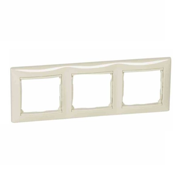 ΠΛΑΙΣΙΟ 3 ΘΕΣ. ΟΡΙΖ. ΚΡΕΜ LEGRAND VALENA – 774353