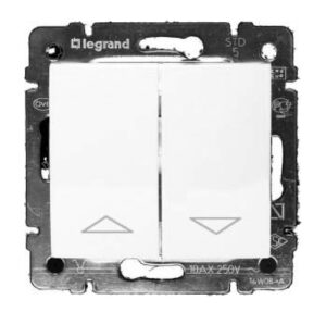 ΔΙΑΚΟΠΤΗΣ ΡΟΛΛΩΝ ΛΕΥΚΟΣ LEGRAND VALENA – 774404