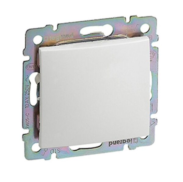 ΔΙΑΚΟΠΤΗΣ ΜΕΣΑΙΟΣ Α/Ρ ΛΕΥΚΟΣ LEGRAND VALENA – 774407