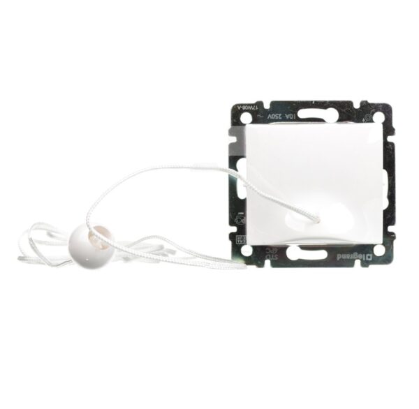 ΜΠΟΥΤΟΝ ΤΡΑΒΗΧΤΟ ΛΕΥΚΟ LEGRAND VALENA – 774419