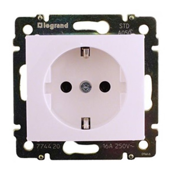 ΠΡΙΖΑ ΣΟΥΚΟ ΛΕΥΚΗ LEGRAND VALENA – 774420