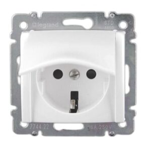 ΠΡΙΖΑ ΣΟΥΚΟ ΑΣΦ. ΜΕ ΚΑΠΑΚΙ ΛΕΥΚΗ LEGRAND VALENA – 774422